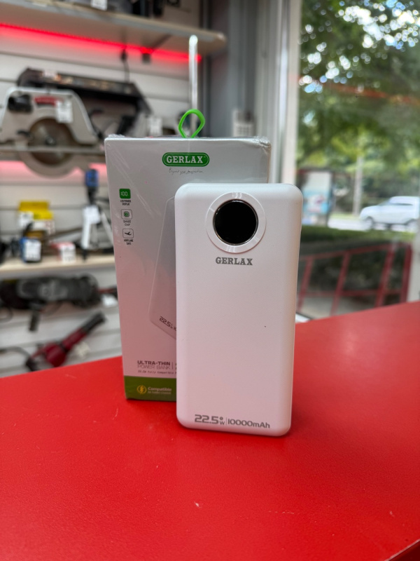 Внешний аккумулятор Gerlax P112P 10 000 mAh