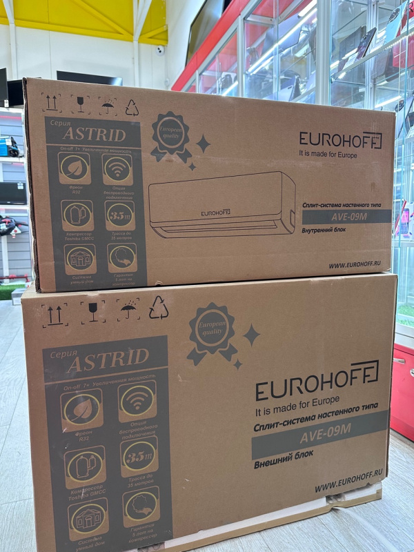 Сплит-система Eurotec AVE-09M