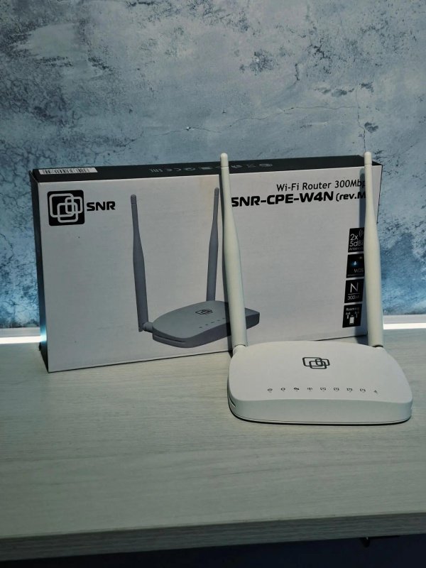 Роутер SNR CPE-W4N
