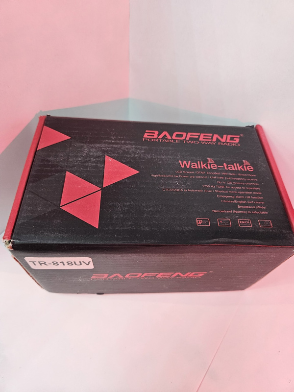 Рации Baofeng TR-818UV