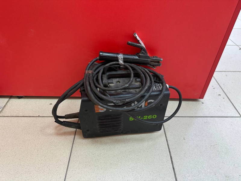 Сварочный аппарат - инвертор ММА Stromo SW 260