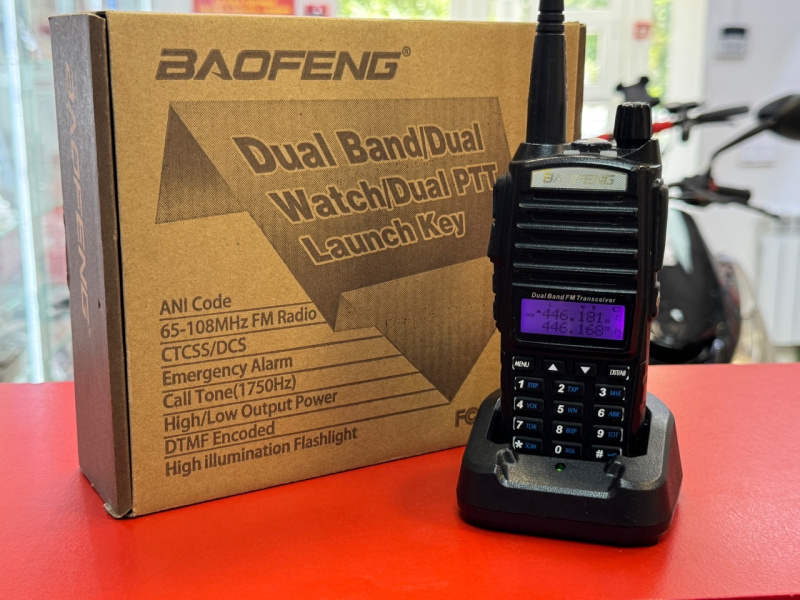 Рации Baofeng UV-82