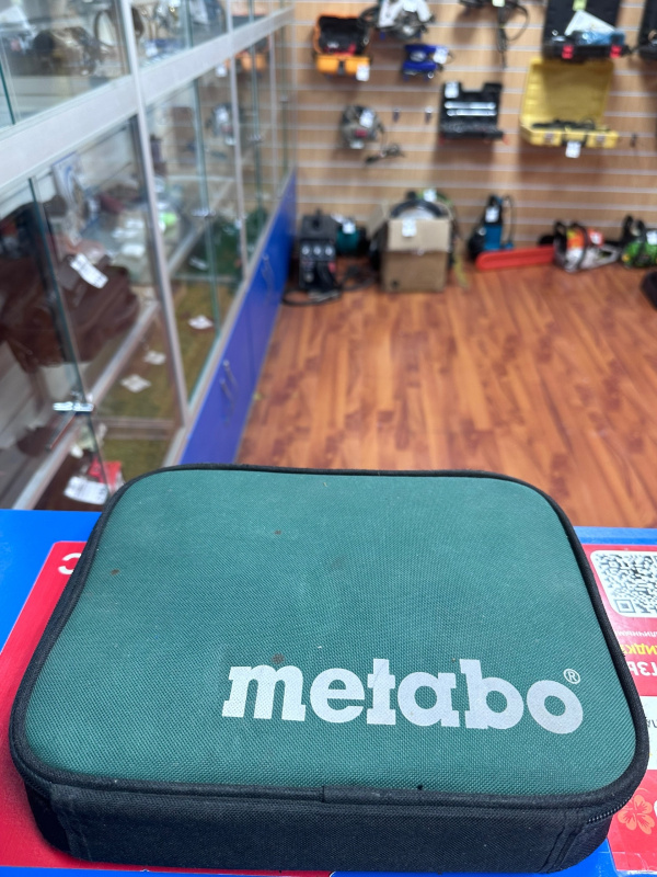 Шуруповерт Metabo BS 14.4