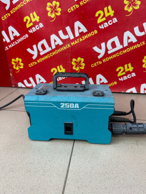 Сварочный аппарат - инвертор ММА HANTEL 250 Pro