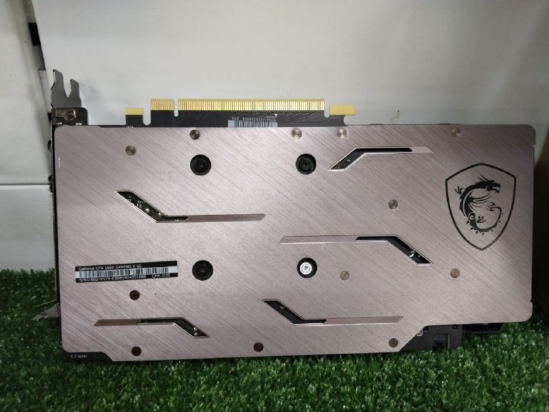 Видеокарта MSI 1660