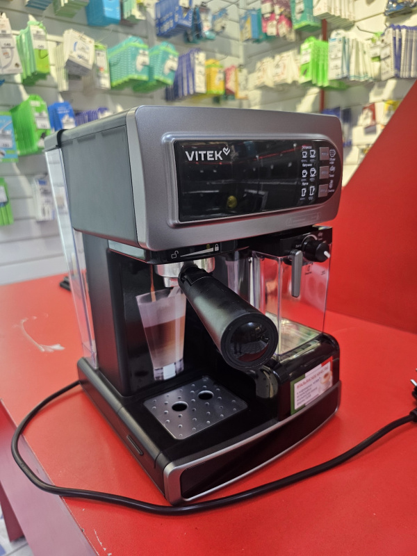 Кофемашина Vitek VT-1517 BN