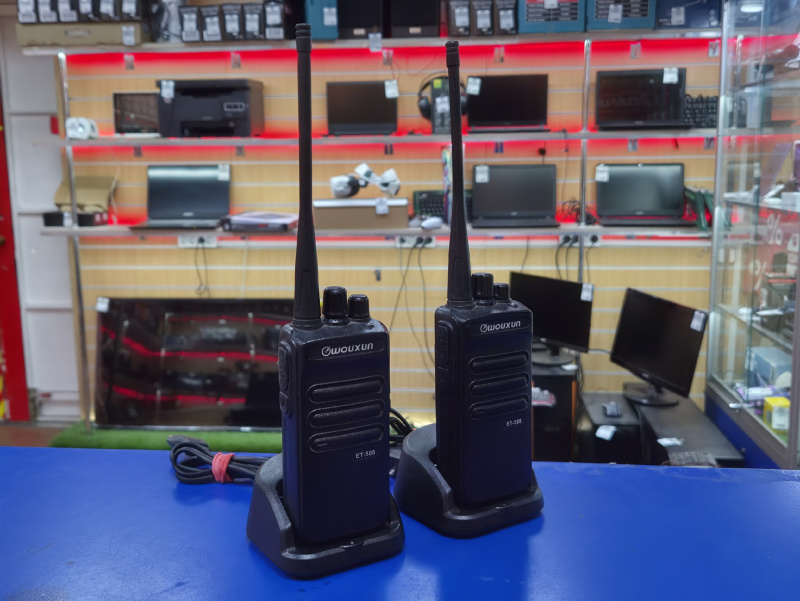 Рации Wouxun ET 588