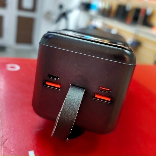 Внешний аккумулятор Black 50 000 mAh