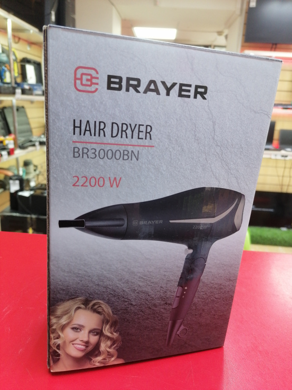 Фен Brayer br3000bn