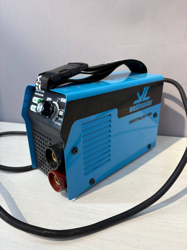 Сварочный аппарат - инвертор ММА Weldmaster ИСА-240